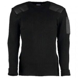 Original britiske M87 NATO Pullover Sort
