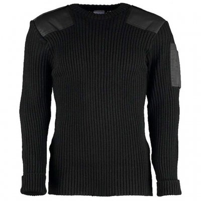 Original britiske M87 NATO Pullover Sort