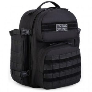 British Venture Pack 50L - Black