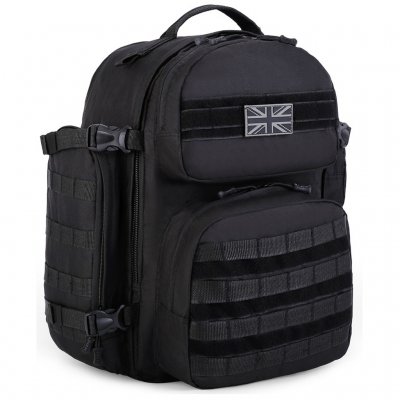 British Venture Pack 50L - Black