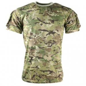 TBrittisk Tactical T-shirt - BTP