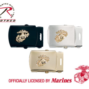 Web bæltespænder MED USMC EMBLEM