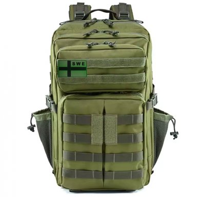Built for Alpha athletes Backpack - 45L Olive