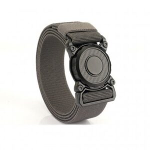 Built for Athletes Stretch Belt - Gray