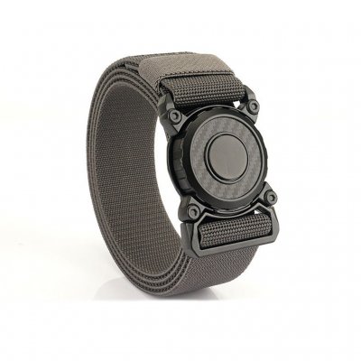 Built for Athletes Stretch Belt - Gray