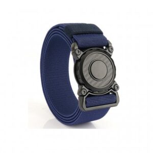 Built for Athletes Stretch Belt - Navy Blue