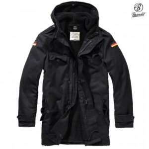 Brandit BW Army Parkas Jakke - Sort