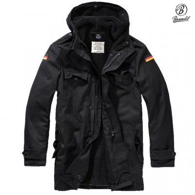 Brandit BW Army Parkas Jakke - Sort