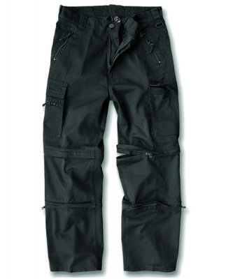 Brandit Savannah Cargobukser Sort