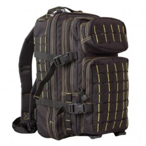 Brittisk Cadet Ryggsäck - 30ltr Svart/Gul