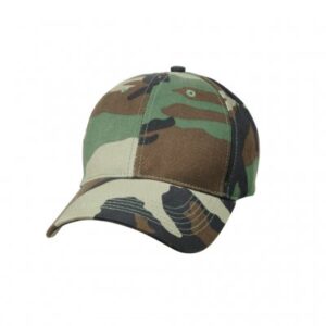 U. S. Kids Cap i Woodland Camo