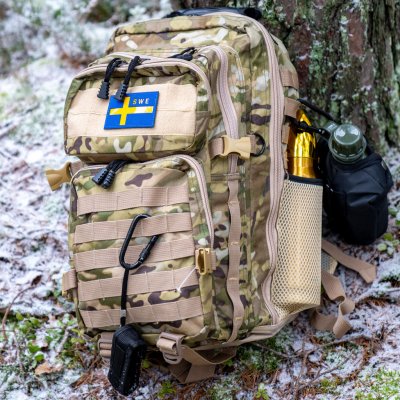 Defender Tactical Camo Rygsæk 28L