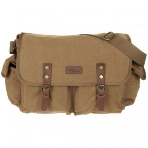 MaxFuch Handbag, Canvas PT - Brown