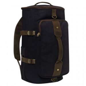 Rothco Convertible Canvas Duffle / Rygsæk  - Black
