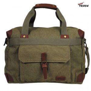 Max Fuchs Pure Trash Weekendväska Canvas