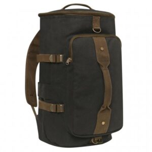Rothco Convertible Canvas Duffle / Rygsæk - Dark Gray