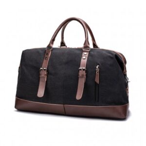 Nordic Army Weekend Canvas Väska - Svart