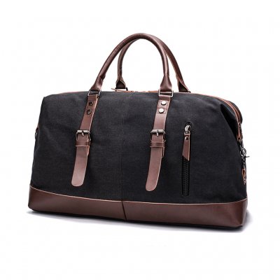 Nordic Army Weekend Canvas Väska - Svart