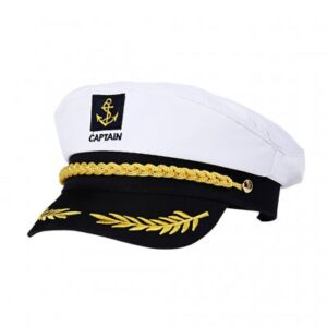 Sailot Hat/Mössa med Skärm & Ankare