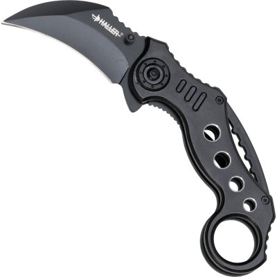 CARAMBIT POCKET KNIFE BLACK