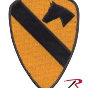 Amerikansk First Cavalry Tymärke