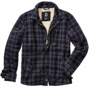 Classic Lumber Jakke- Anthracite-Svart