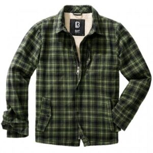 Classic Lumber Jakke- Green-Black