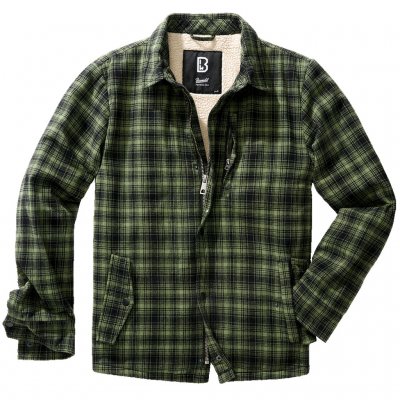 Classic Lumber Jakke- Green-Black