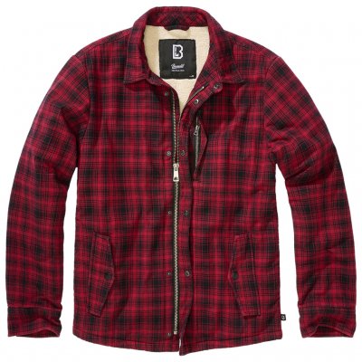 Classic Lumber Jakke- Red-Black