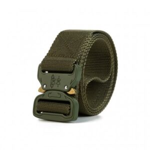 Quick Release Bælte - Olive Spænde