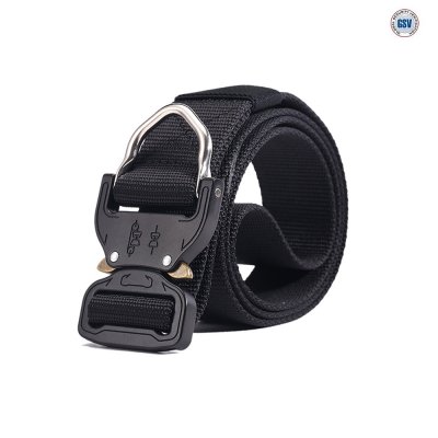 Quick Release Bælte D-Ring - Black