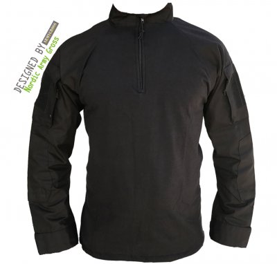 Nordic Army Combat Shirt Elite - Sort