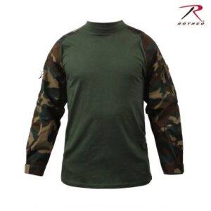 ROTHCO WOODLAND COMBAT Shirt