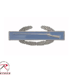 Amrikansk KAMP Infantry metal etiket