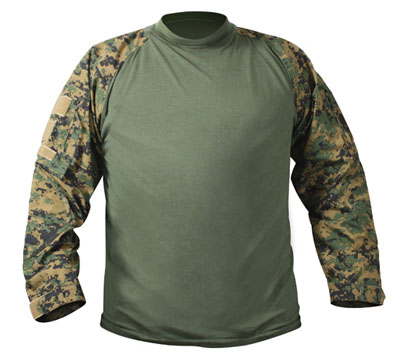 ROTHCO WOODLAND DIGITAL COMBAT SHIRT