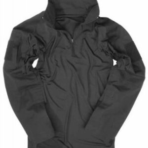 Mil Tec Combat Shirt Sort