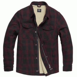 Vintage Industries Craft SHERPA - Burgandy
