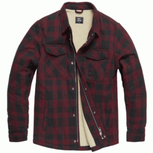 Vintage Industries Craft SHERPA - Red