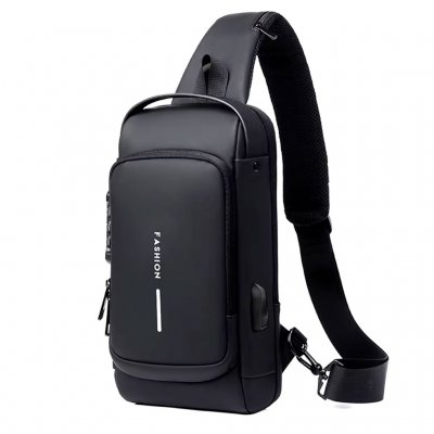 Army Gross Slingbag, Crossbody-taske – Sort