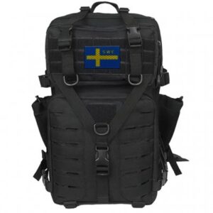Crossfit Back Pack Laser Cut - Black