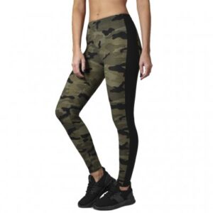 Dam Woodland Camo Stripe Leggings