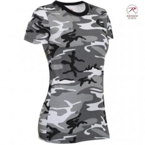 Rothco Women´s T-Shirt - City Camo