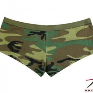 Underkläder Dam Hotpants Woodland Camo