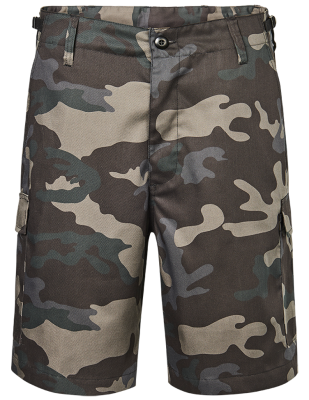 Brandit U.S Ranger Cargo Shorts Dark Camo