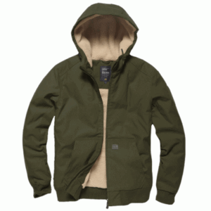 Datton Jacket - Dark Green - Vintage Industries