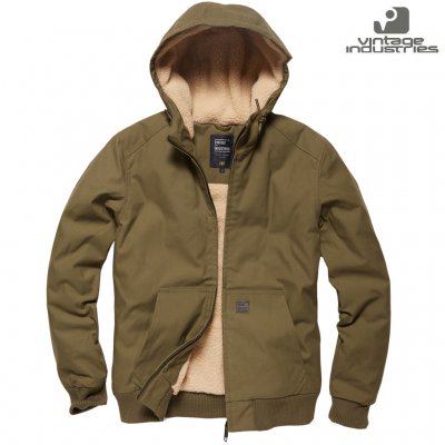 Datton Jacket - Green - Vintage Industries