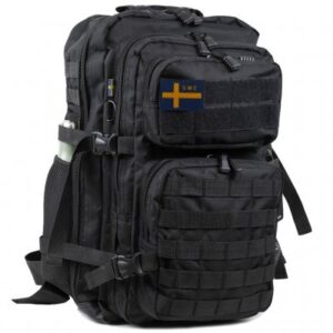 Nordic Army Defender Rygsæk Sort- Medium