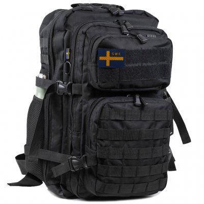 Nordic Army Defender Rygsæk Sort- Medium