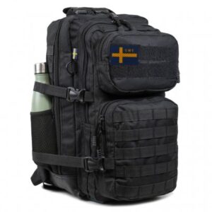 Nordic Army Defender Rygsæk Sort- Small