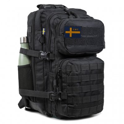 Nordic Army Defender Rygsæk Sort- Small